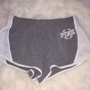Gray PINK Shorts